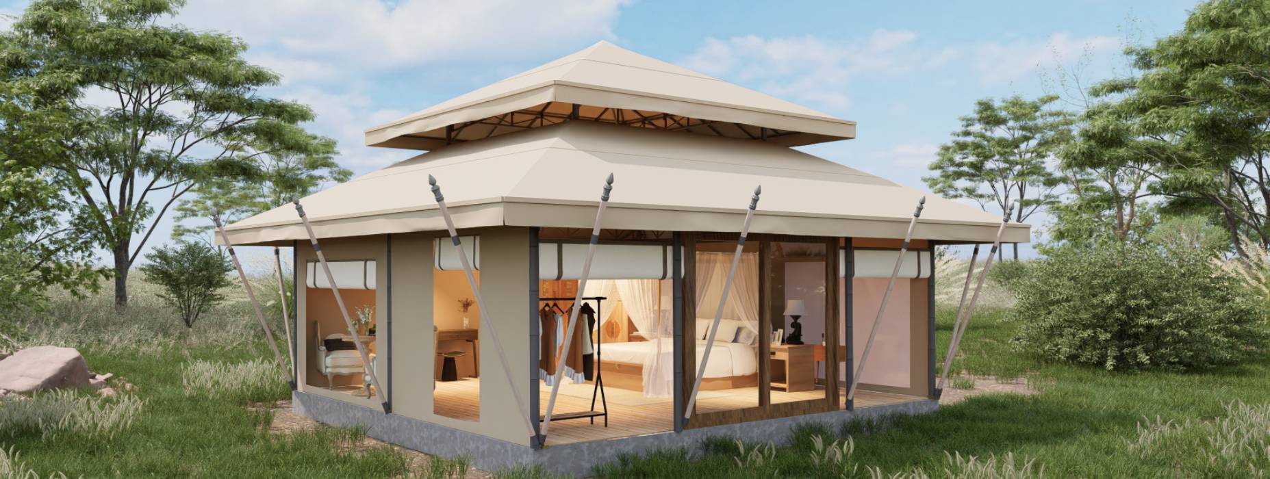 息县户外野奢帐篷